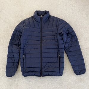 Men's Quilted Packable Puffer